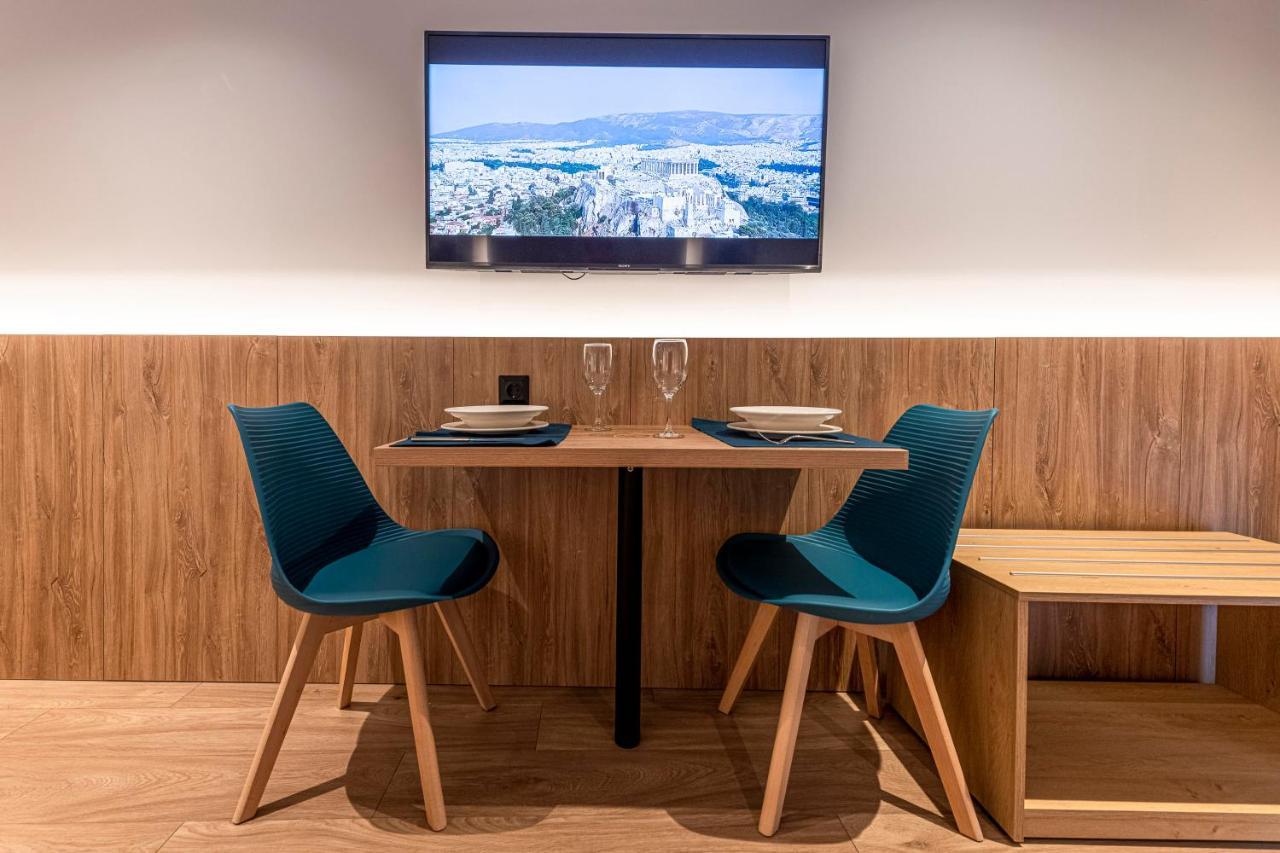 A&N Athens Luxury Apartments - Akadimou Extérieur photo