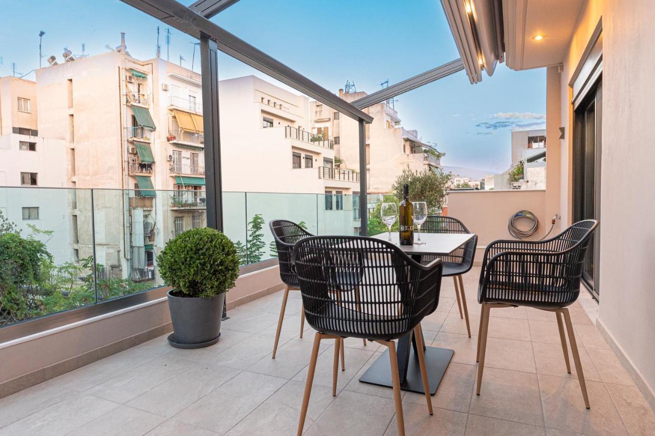 A&N Athens Luxury Apartments - Akadimou Extérieur photo