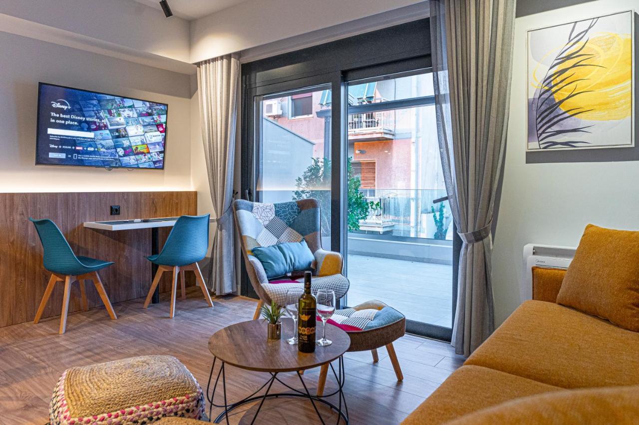 A&N Athens Luxury Apartments - Akadimou Extérieur photo