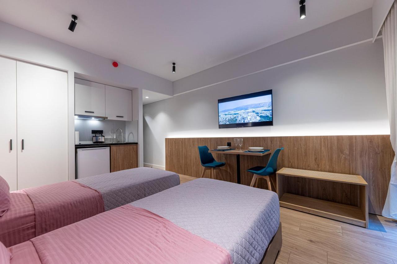 A&N Athens Luxury Apartments - Akadimou Extérieur photo