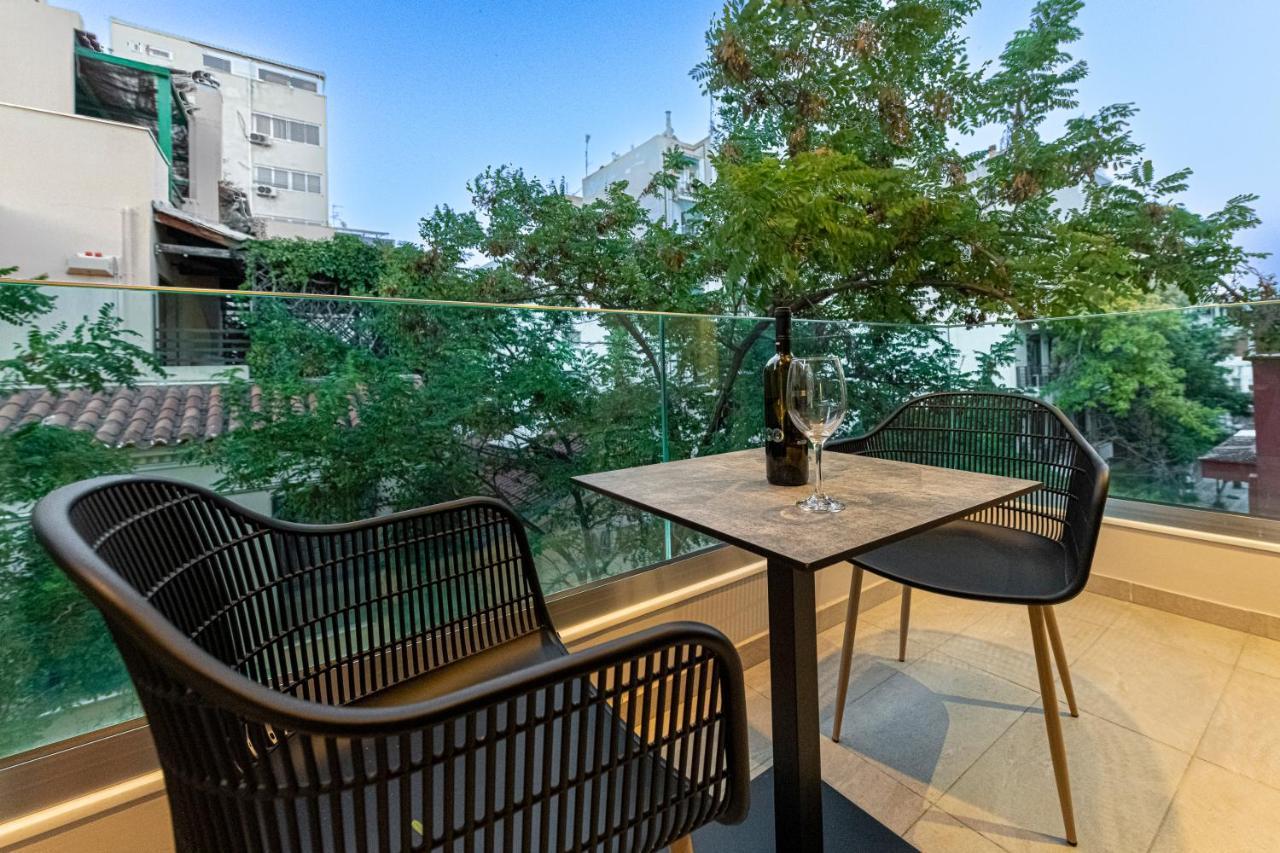 A&N Athens Luxury Apartments - Akadimou Extérieur photo