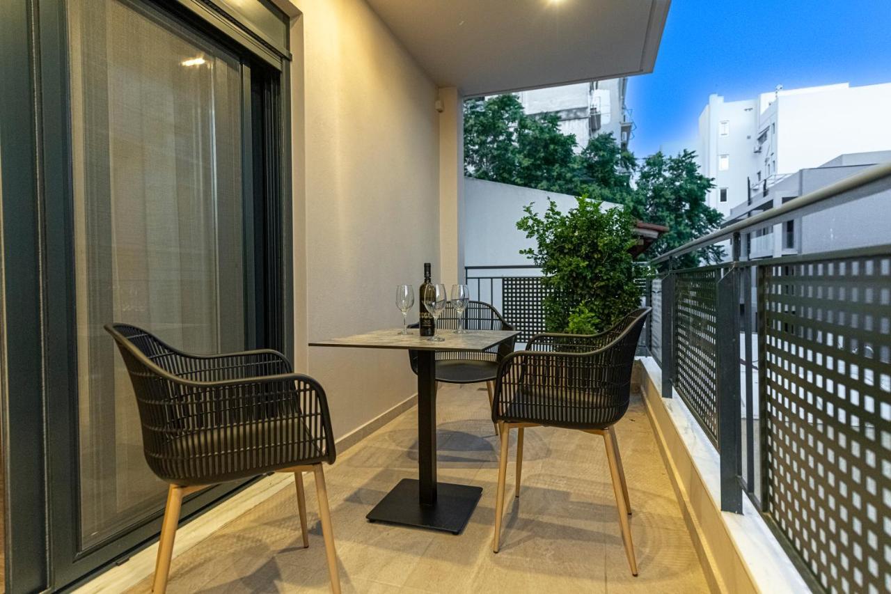 A&N Athens Luxury Apartments - Akadimou Extérieur photo