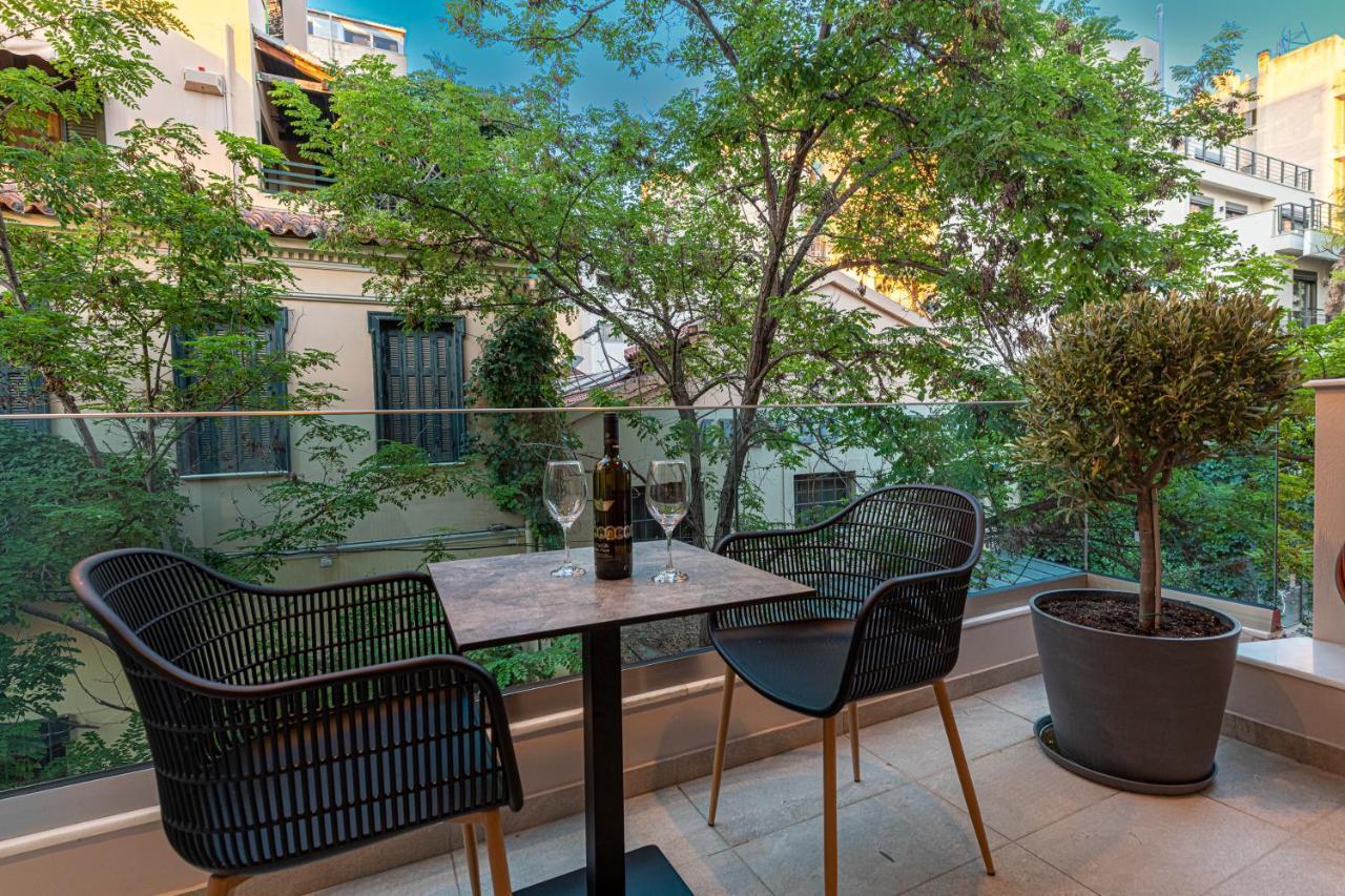 A&N Athens Luxury Apartments - Akadimou Extérieur photo