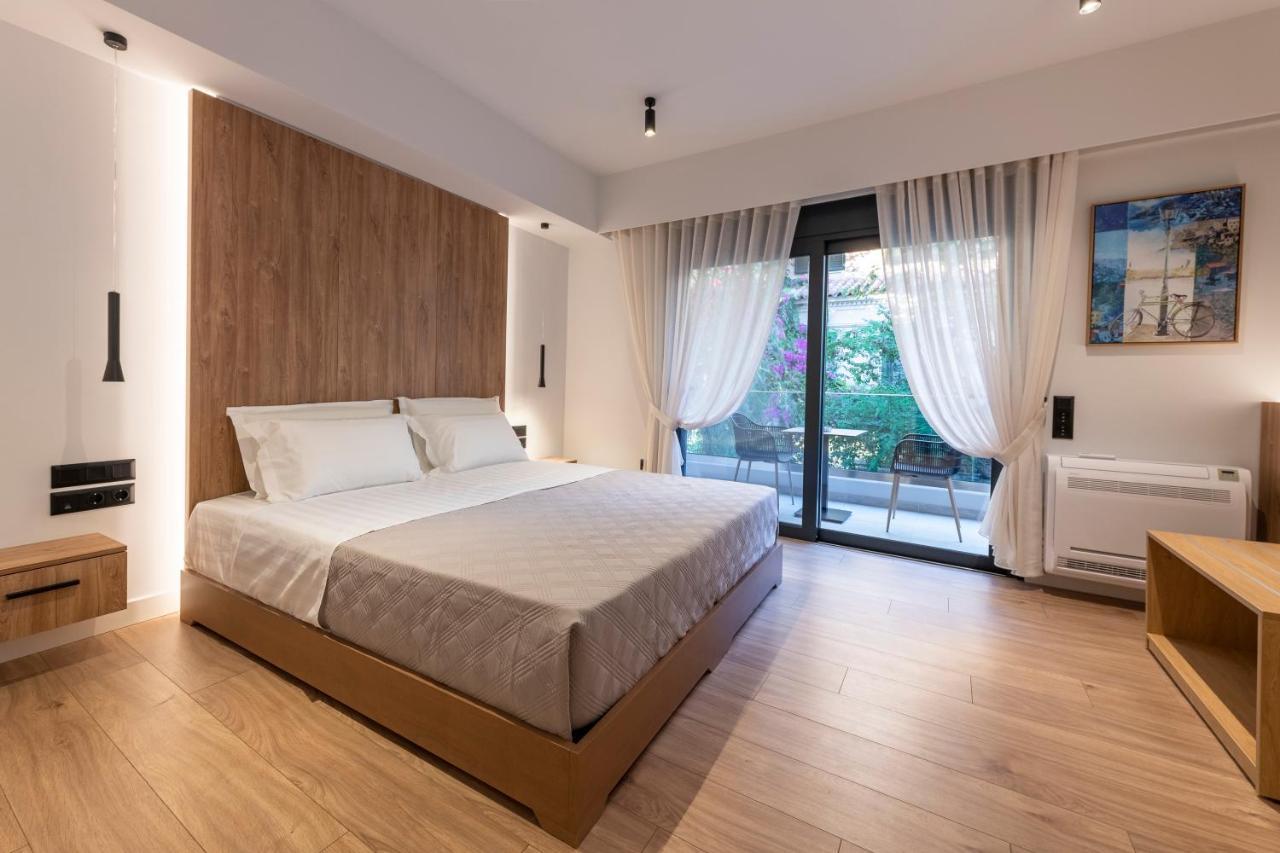 A&N Athens Luxury Apartments - Akadimou Extérieur photo