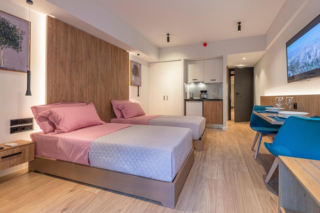 A&N Athens Luxury Apartments - Akadimou Extérieur photo