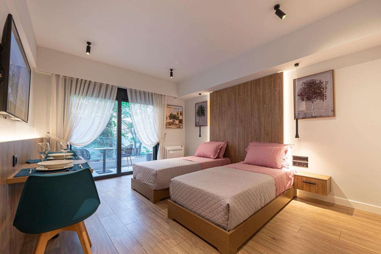 A&N Athens Luxury Apartments - Akadimou Extérieur photo