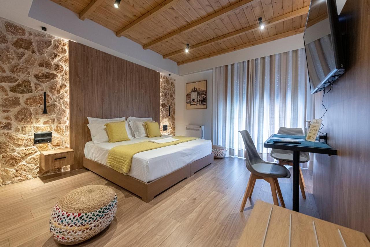A&N Athens Luxury Apartments - Akadimou Extérieur photo